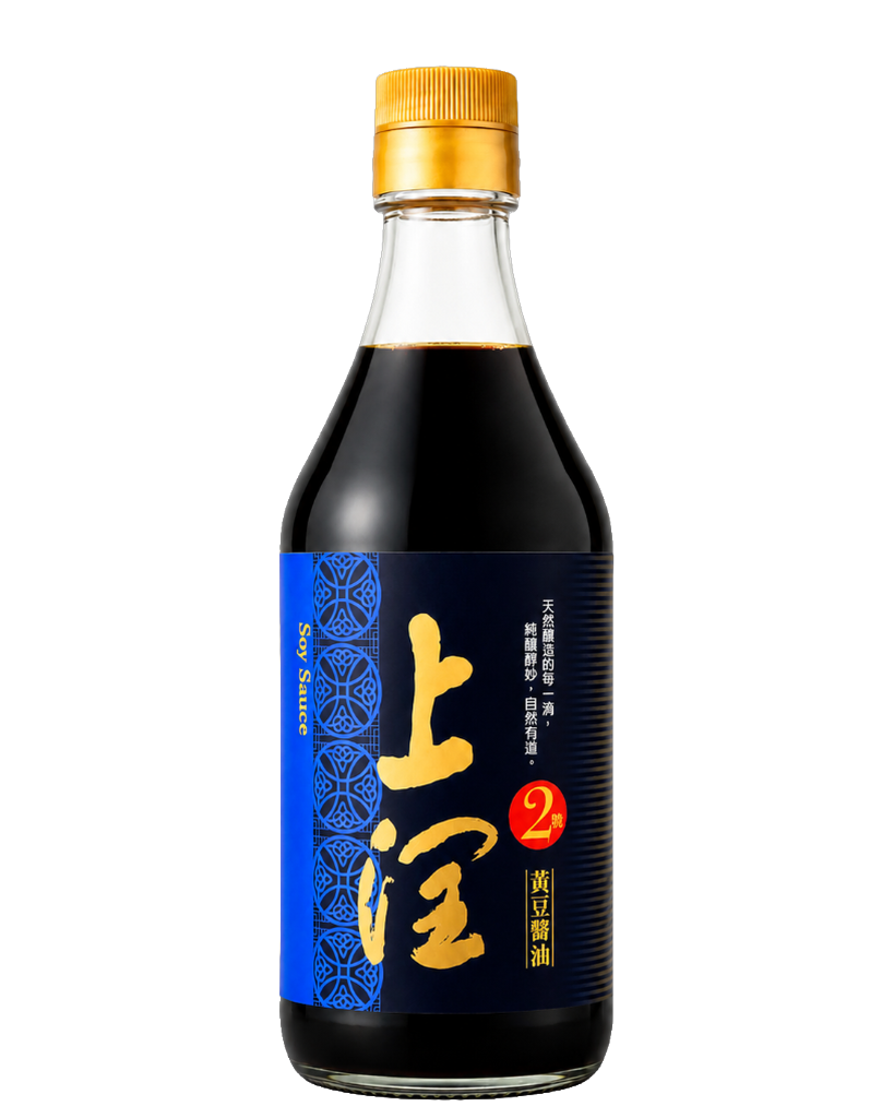 上潤2號黃豆醬油 實物照